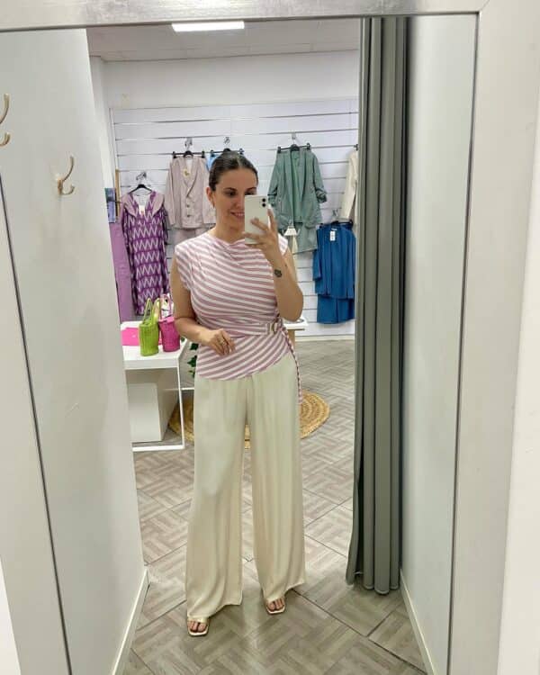 Pantalón Satén