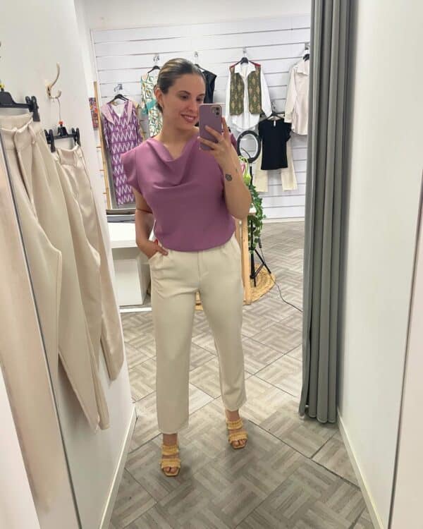 Pantalón pinza