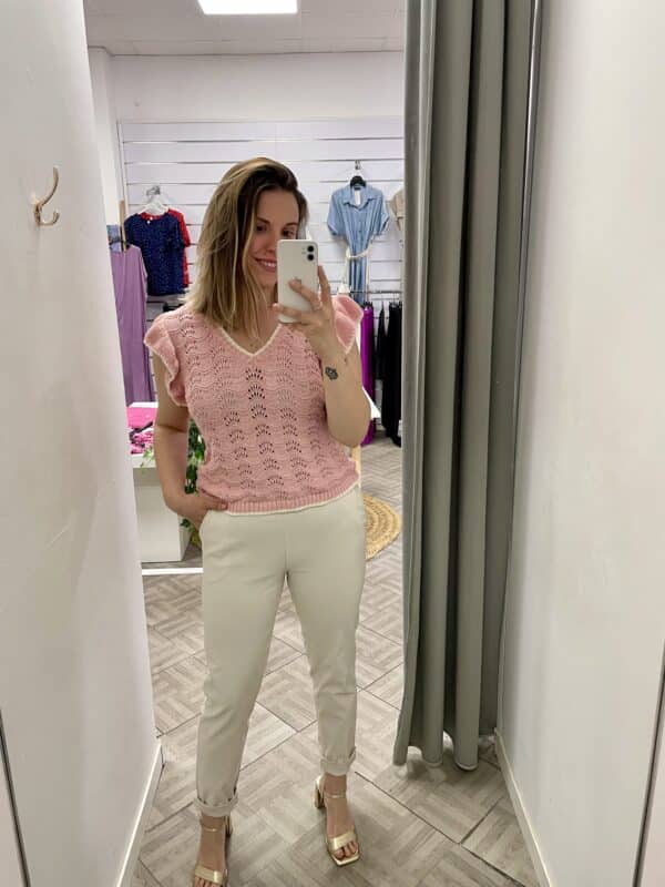 Pantalón Naima Beige