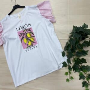 Camiseta Limón