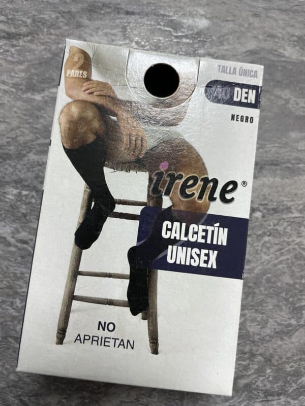 Calcetín ejecutivo negro