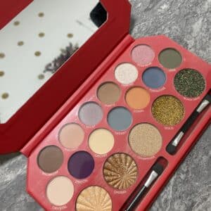 Paleta Sombra 18 colores