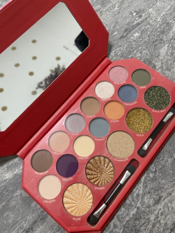 Paleta Sombra 18 colores