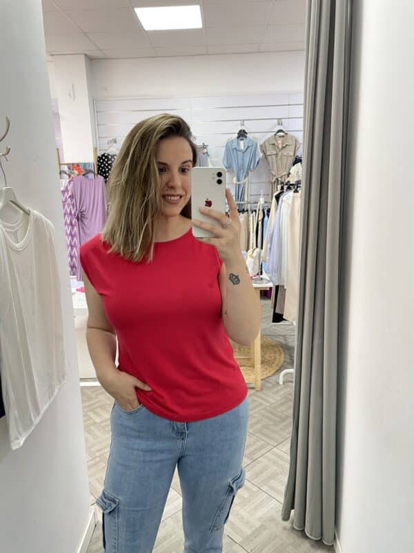 Camiseta Hombreras