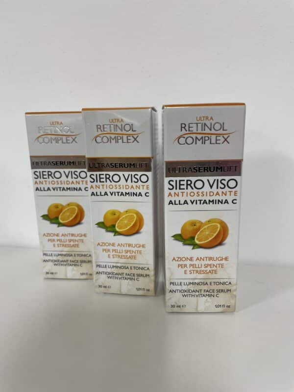 Serum vitamina C