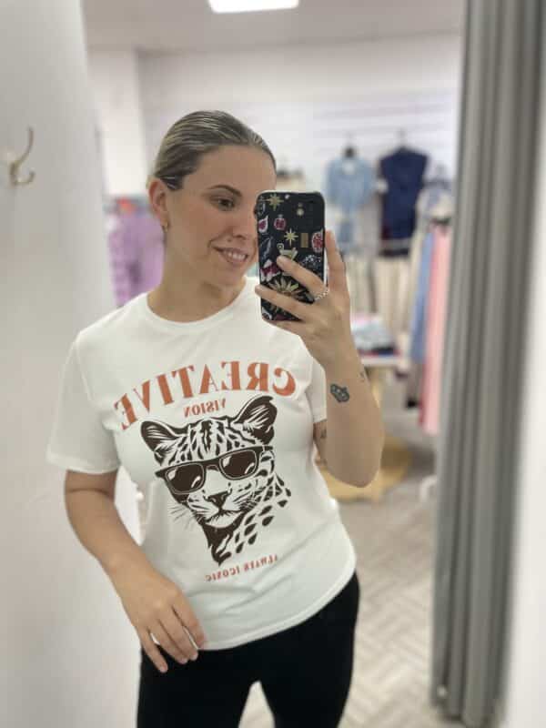 Camiseta Leopardo