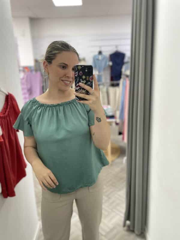 Blusa Rosalía