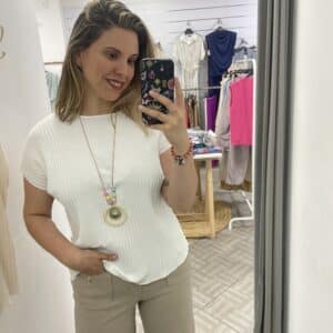Blusa Plisada