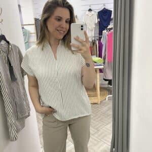 Blusa Rayas Mery
