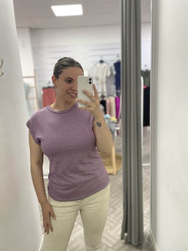 Camiseta Rayas